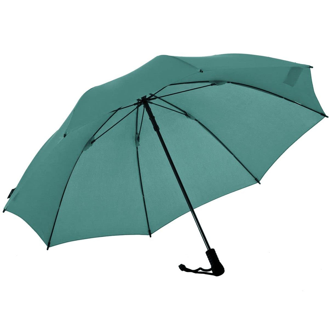 EuroSchirm Unisex – Erwachsene Swing Liteflex Trekkingschirm, Grün, One Size, Grün