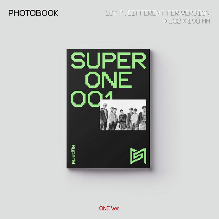 Super One (Ltd.One Version), Audio-CD