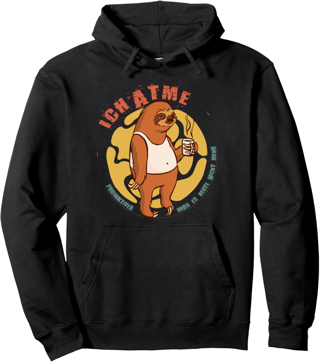 Ich Atme Produktiver Wird Es Heute Nicht Mehr Lustig Sprüche Pullover Hoodie