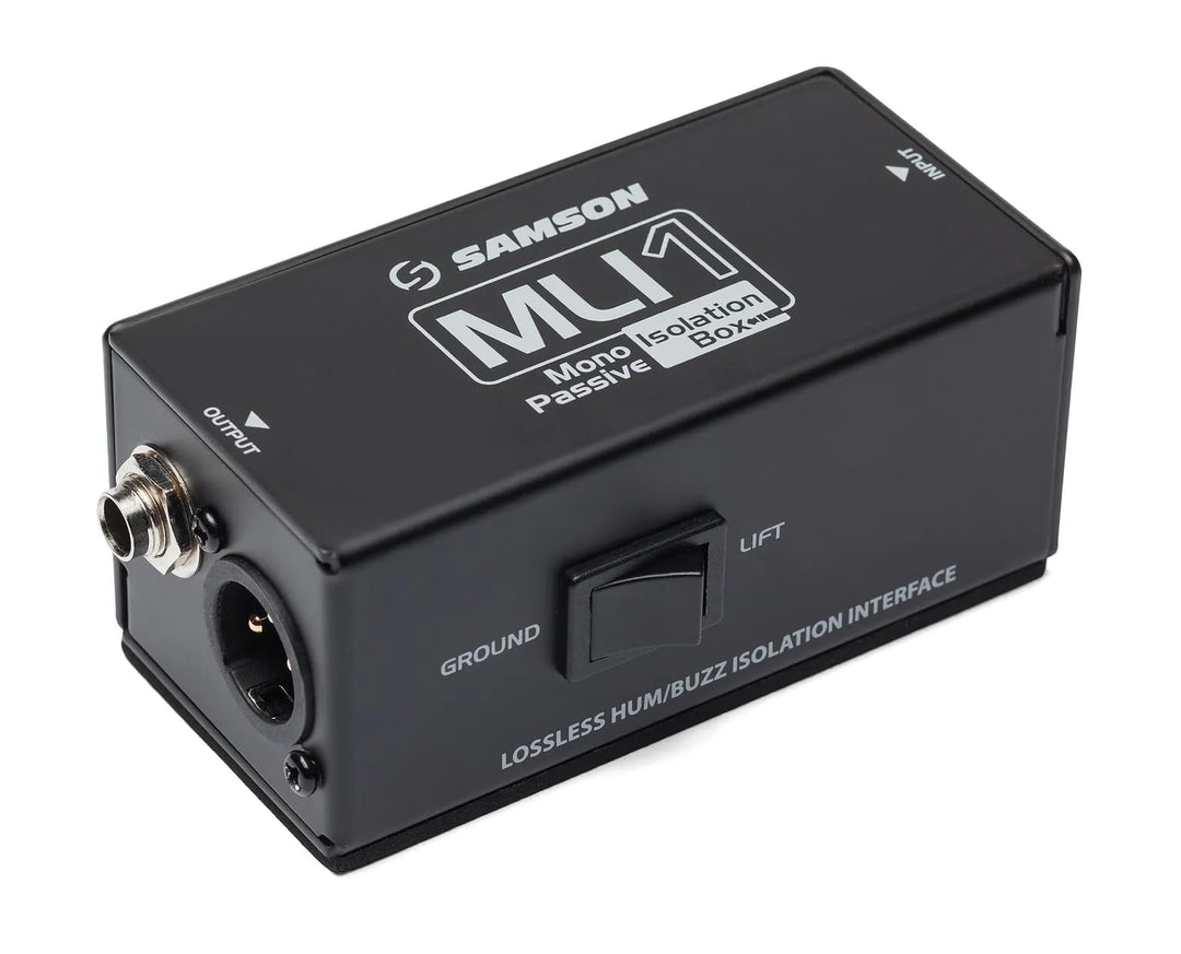Samson Technologies MLI1 – Mono Passive Isolationsbox