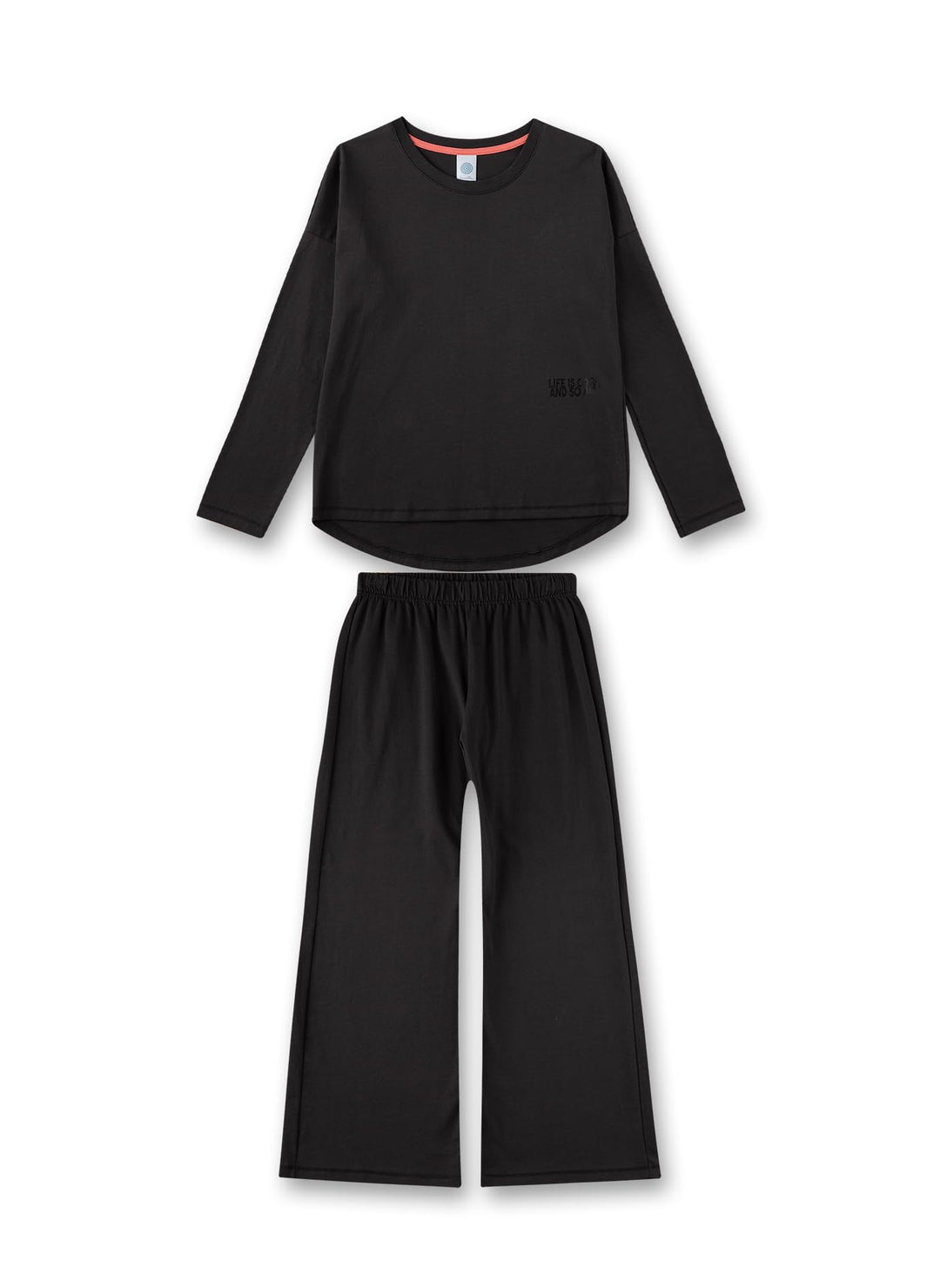 Sanetta Mädchen Schlafanzug Pyjama 100% Baumwolle