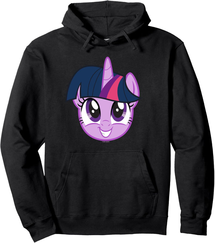 My Little Pony Twilight Sparkle Headshot Pullover Hoodie