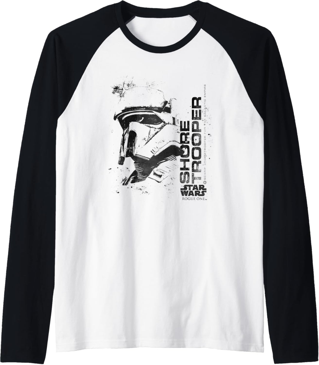 Star Wars Rogue One Shore Trooper Ink Raglan