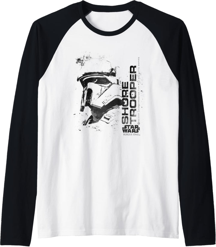 Star Wars Rogue One Shore Trooper Ink Raglan