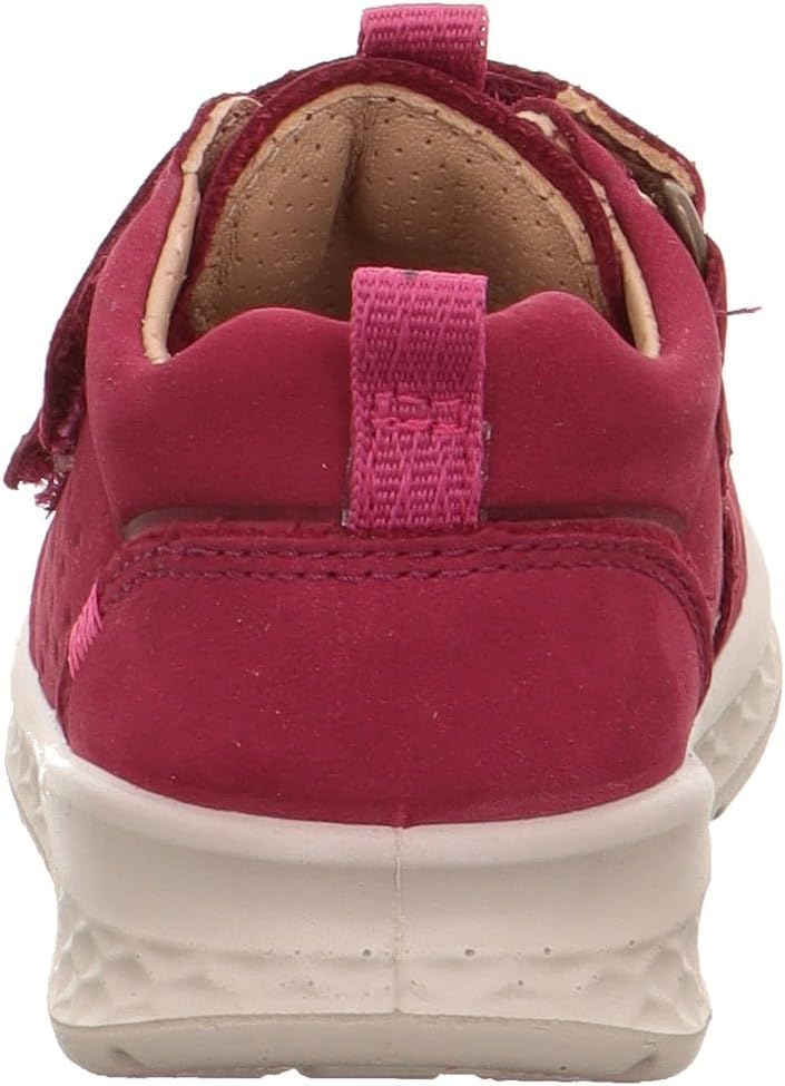 Superfit Mädchen Breeze Lauflernschuh 20 EU Schmal Rot Rosa 5030, 20 EU Schmal Rot Rosa 5030