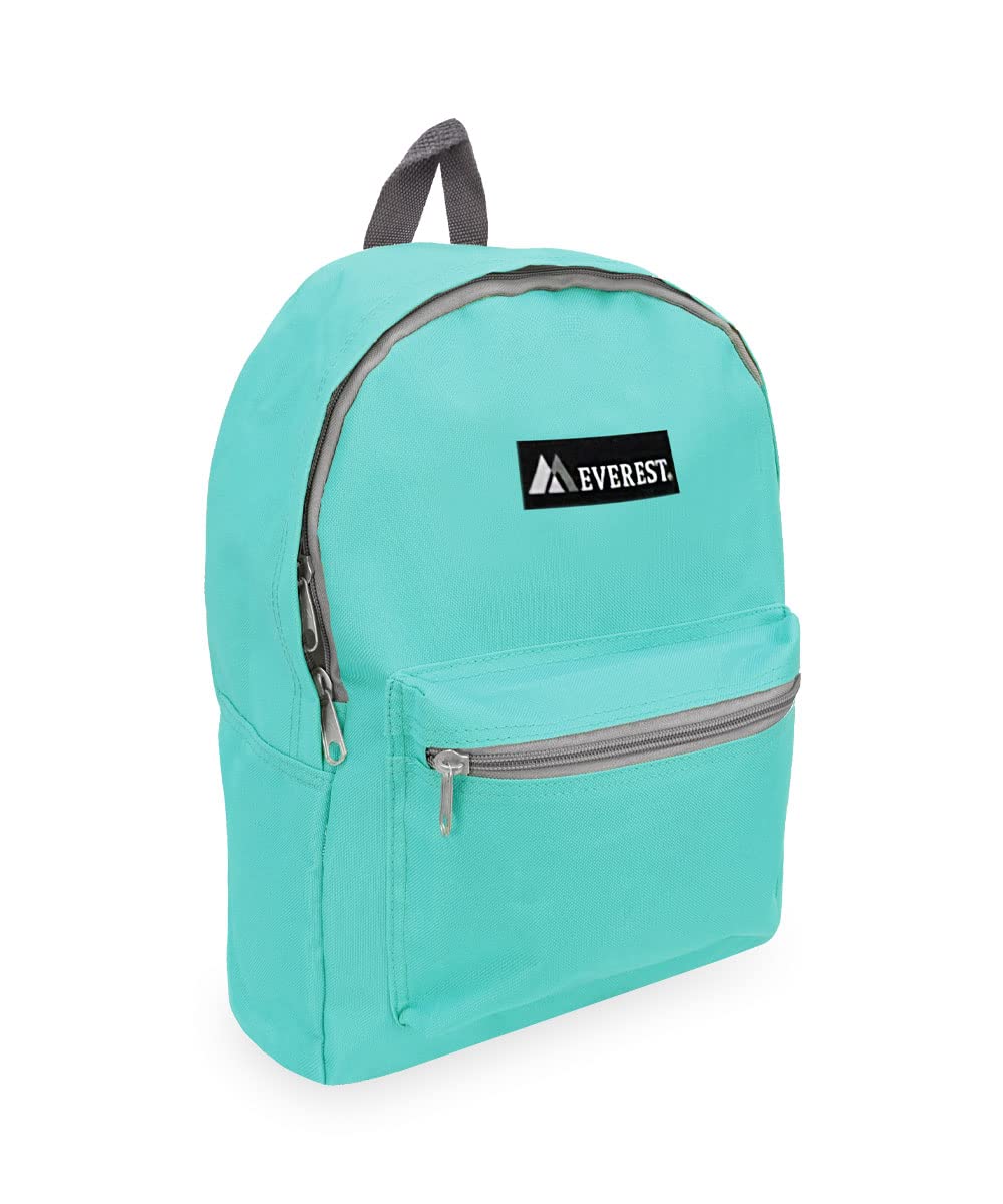 Everest Basic-Rucksack Einheitsgrösse Aqua Blau, Einheitsgrösse Aqua Blau