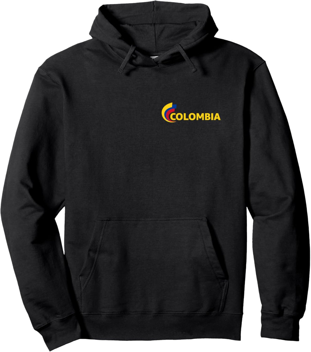 Flagge Kolumbien Pullover Hoodie