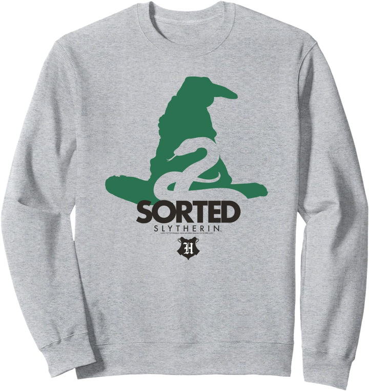 Harry Potter Slytherin Sorted Sweatshirt