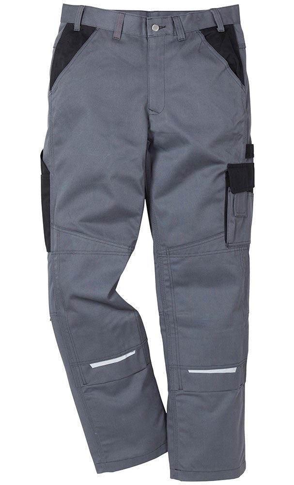 Fristad Kansas - Trousers 2019 LUXE Sz 40.5/103 Short Grey/Black 100805-896 D108