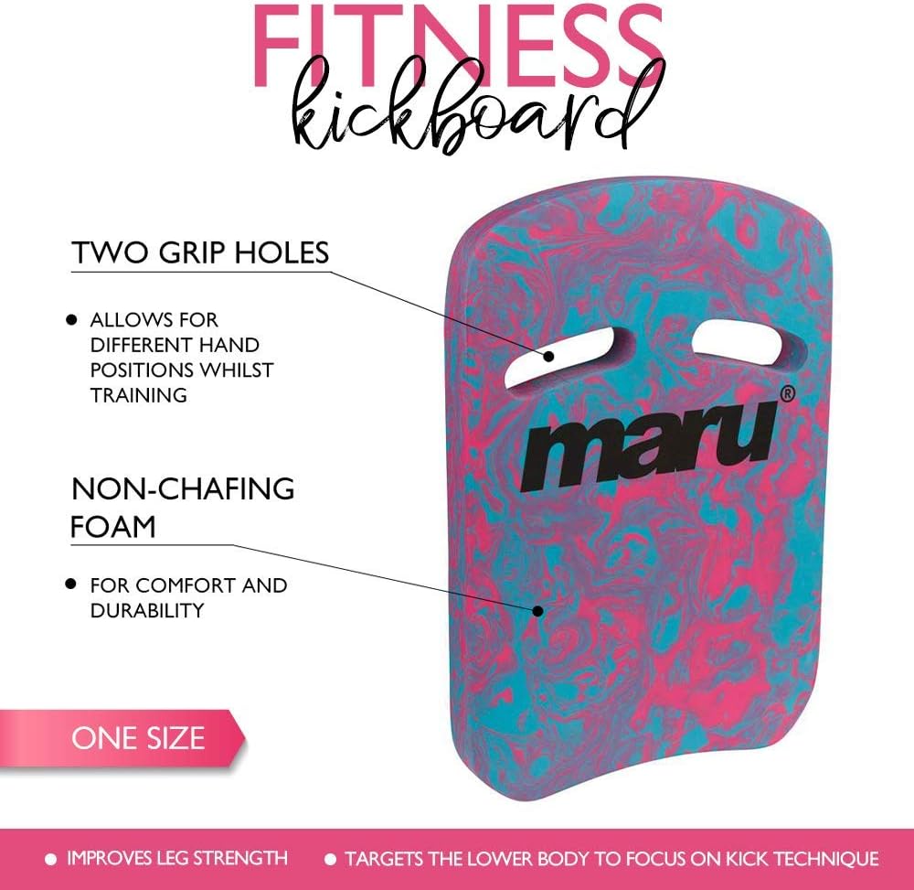 Maru Unisex Kickboard, Blau/Pink, One Size AT7125 Einzeln, Einzeln