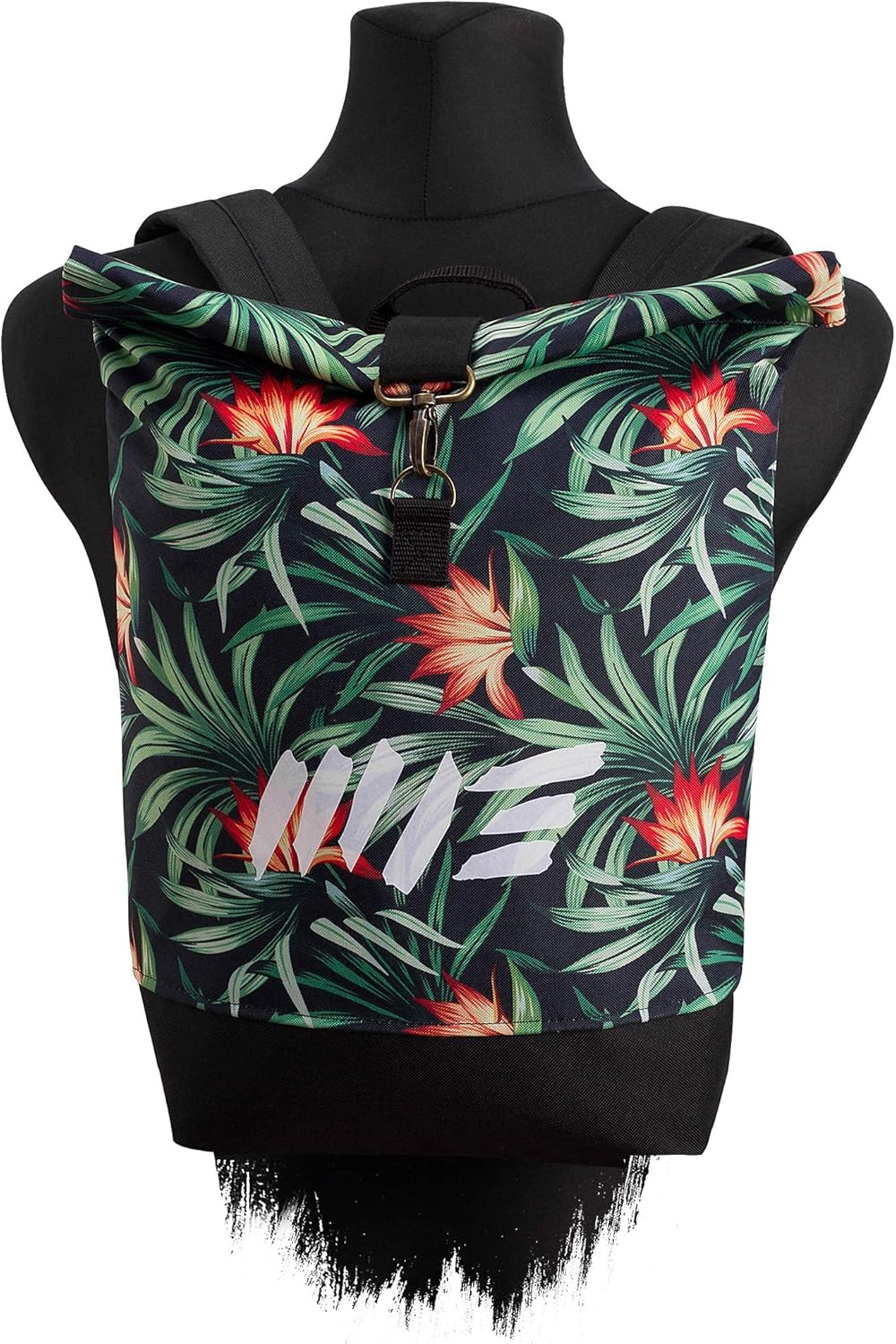 M13 Mini RollTop - wasserdichter Roll Top Rucksack (17L), Kurierrucksack mit Innenfach, wasserabweis