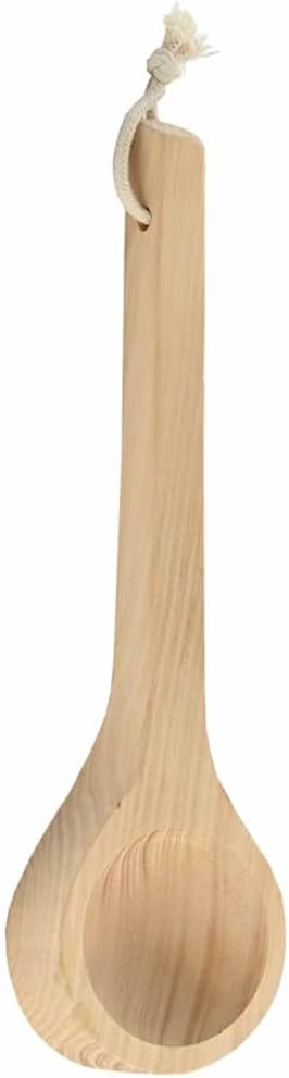 Sauna-Eimer 2 pcs Braun Massives Kiefernholz und Hanf,1.65kg,42023675