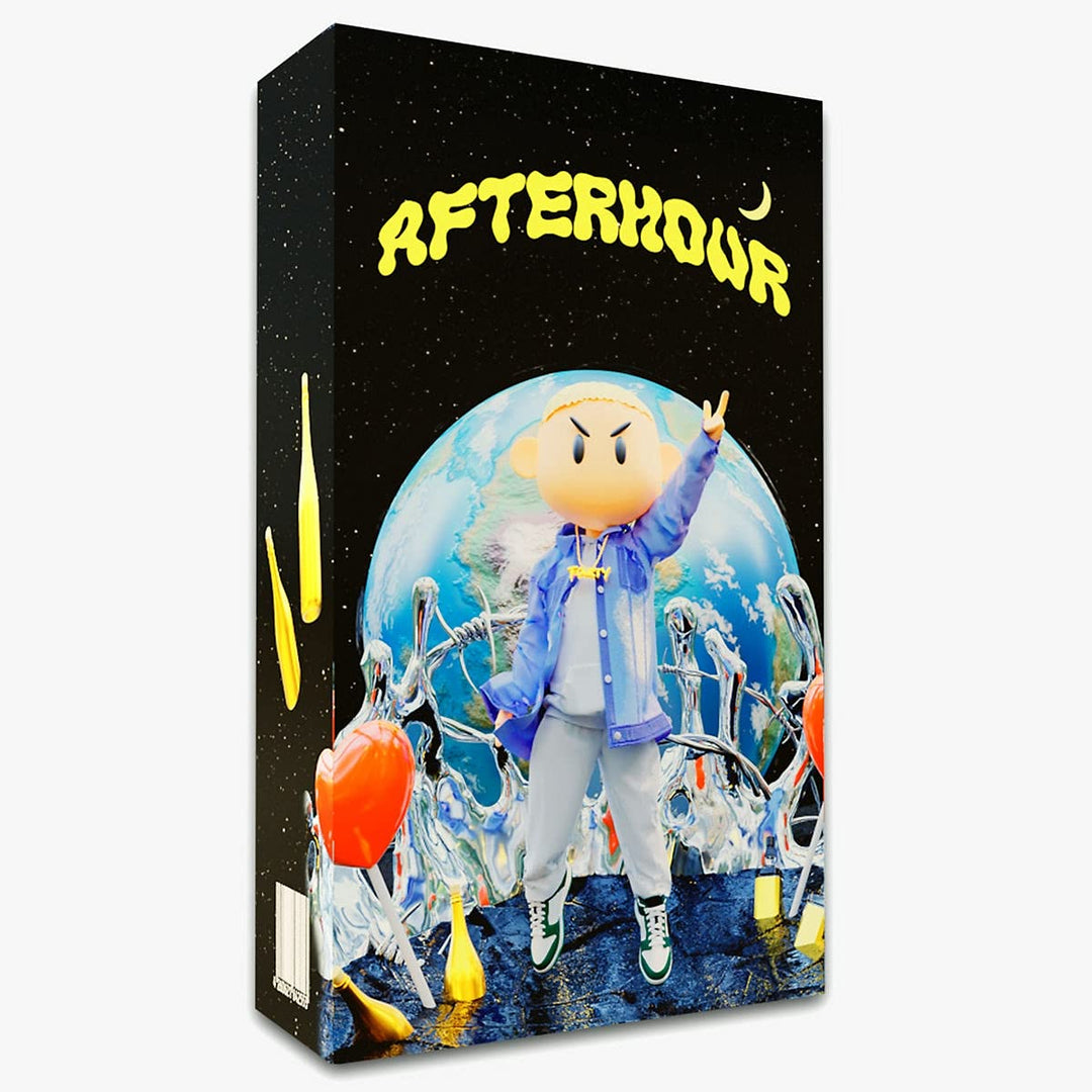 Afterhour, Audio-CD