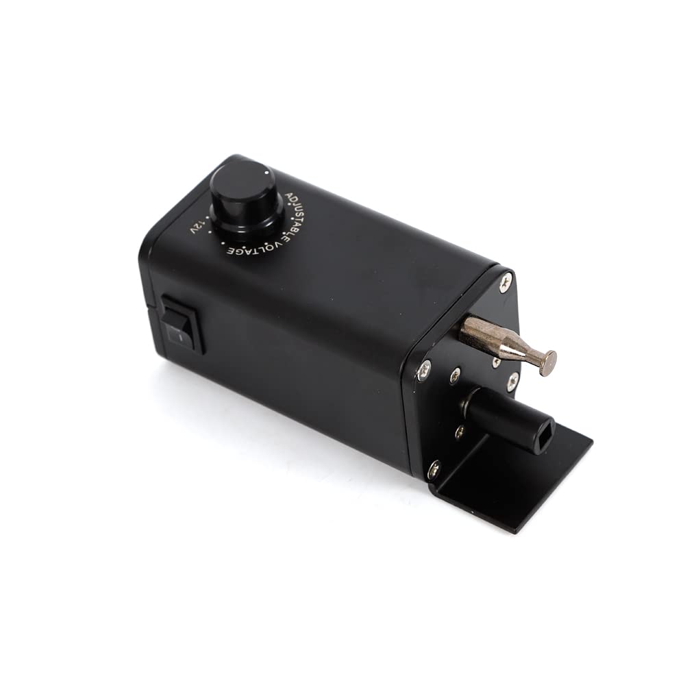 Grillmotor, Drehspiess, elektrisch, 15 W, Elektromotor, 3 – 12 V DC, Gear-Motor, Drehspiess, für Rot