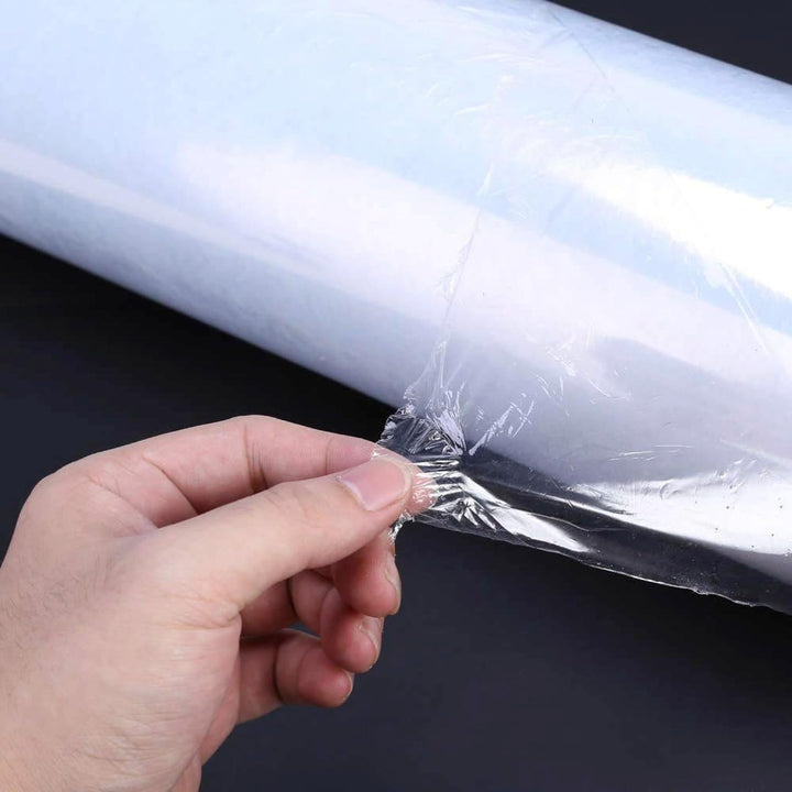 6 Rollen Stretchfolie Transparent 23my 2,5kg 500mm Handstretchfolie Stretchfolienrolle Palettenfolie