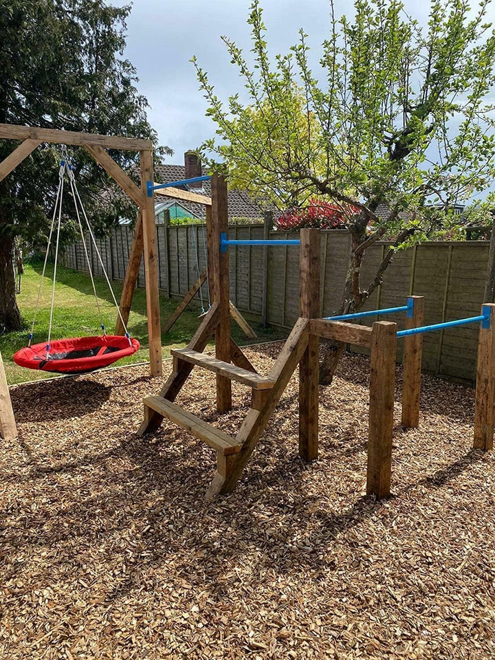TURNSTANGE RECKSTANGE 40-180 cm KLETTERSTANGE KLIMMZUGSTANGE - BLAU, GRÜN ODER SCHWARZ (180 cm, Grün