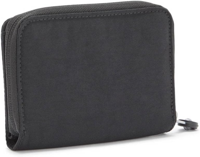 Kipling Damen Money Love Wallets, Black Noir, Black Noir