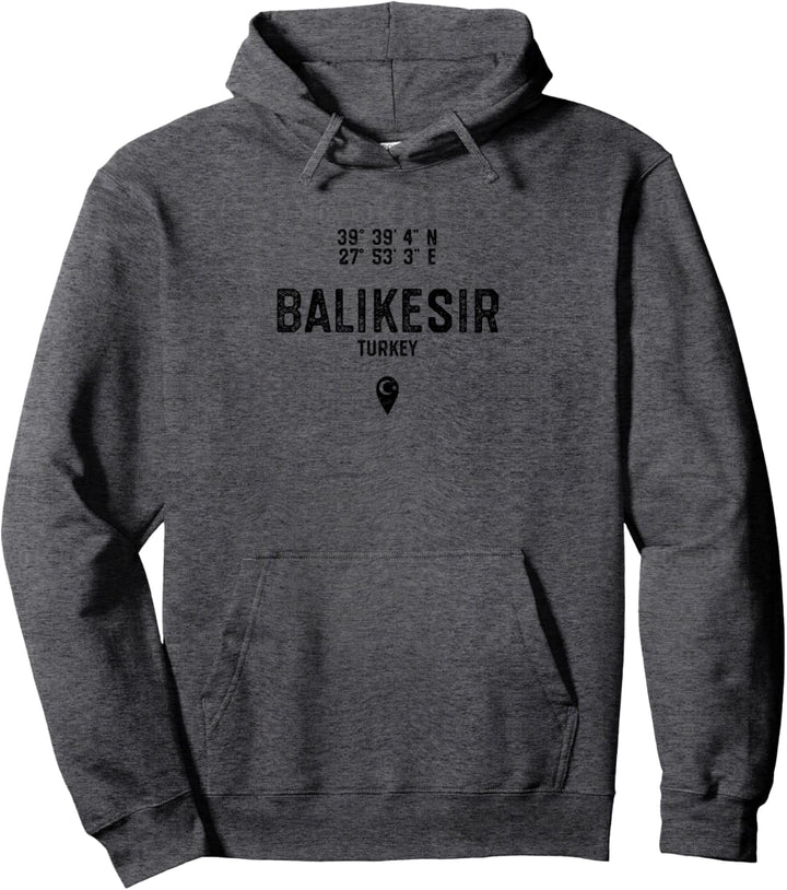 Balikesir 10 Balikesirli Geschenk Pullover Hoodie