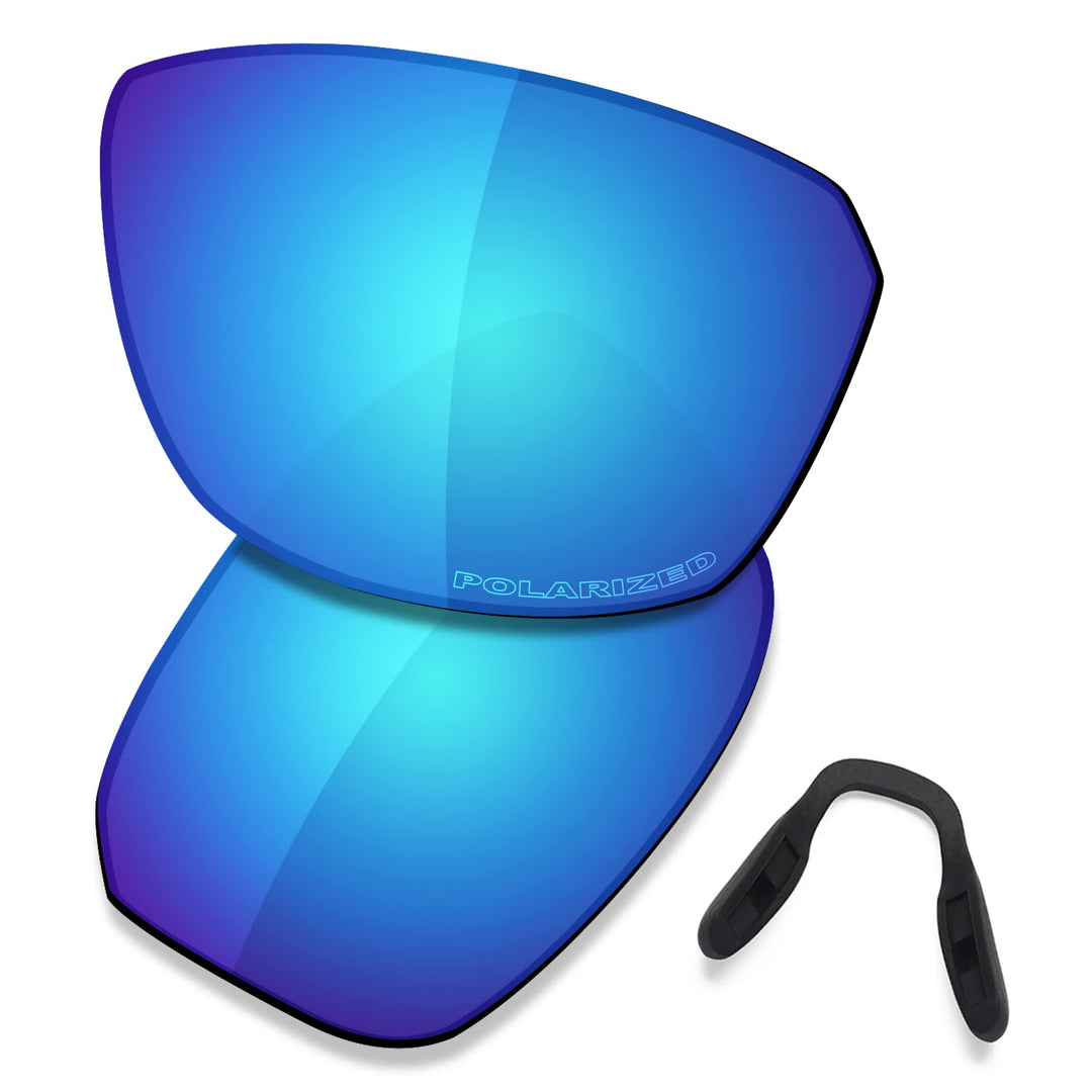 Saucer Premium Ersatzgläser &amp; Nasenpads für Oakley Split Shot OO9416 Sonnenbrille High Definition –