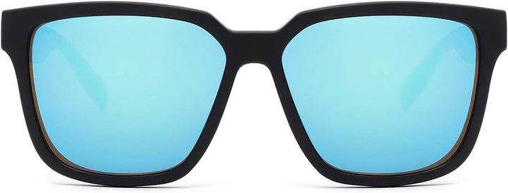 HAWKERS Sonnenbrille MOTION für Herren und Damen Carbon Black · Clear Blue, Carbon Black · Clear Blu