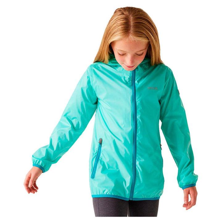 Regatta - Jacke 5-6 Jahre Blau, 5-6 Jahre Blau
