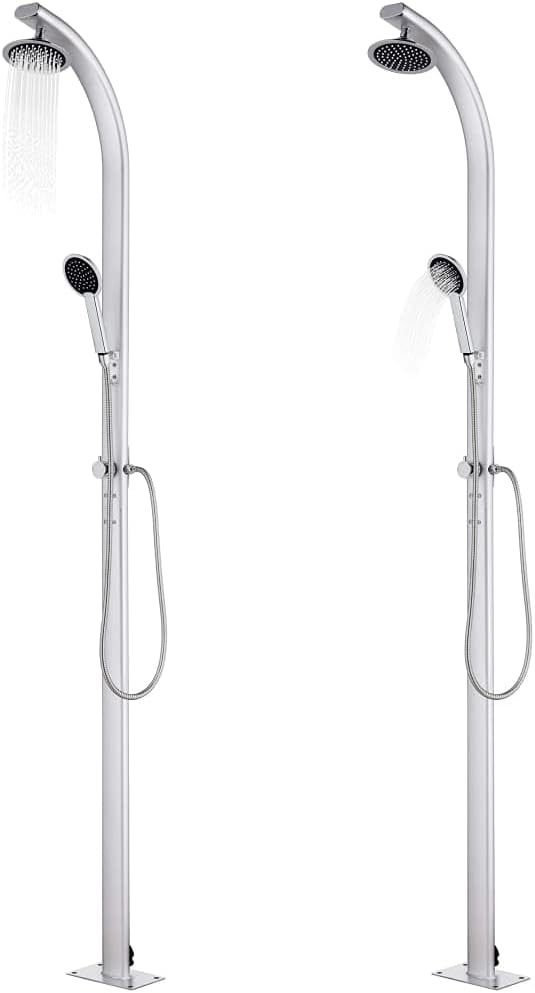 Gartendusche 215 cm Aluminium