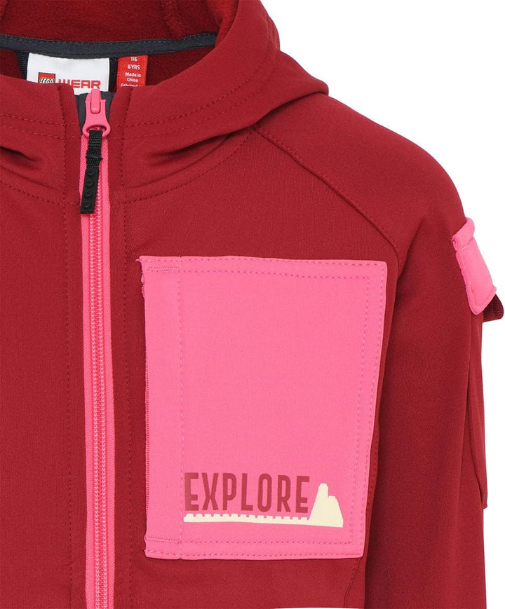 LEGO Mädchen Kapuzenpullover 116 368, 116 368