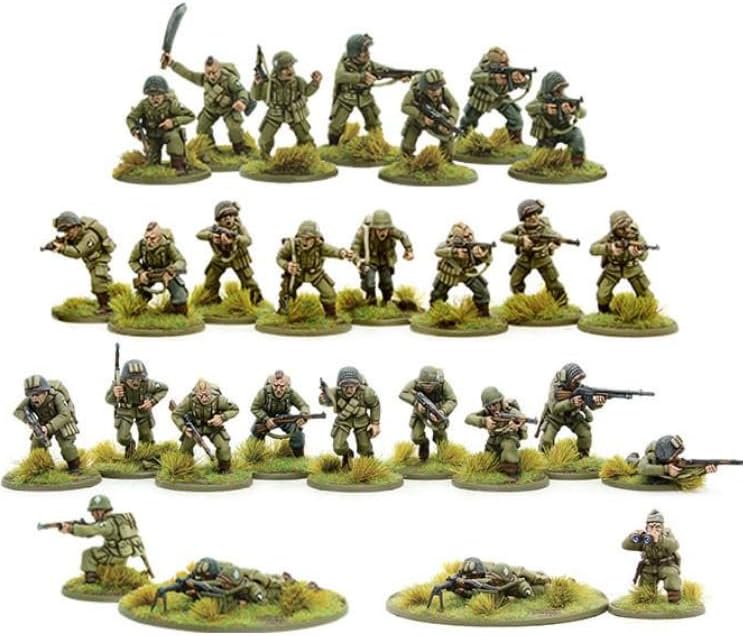 Warlord Games 409913114 Zubehör, Mehrfarbig