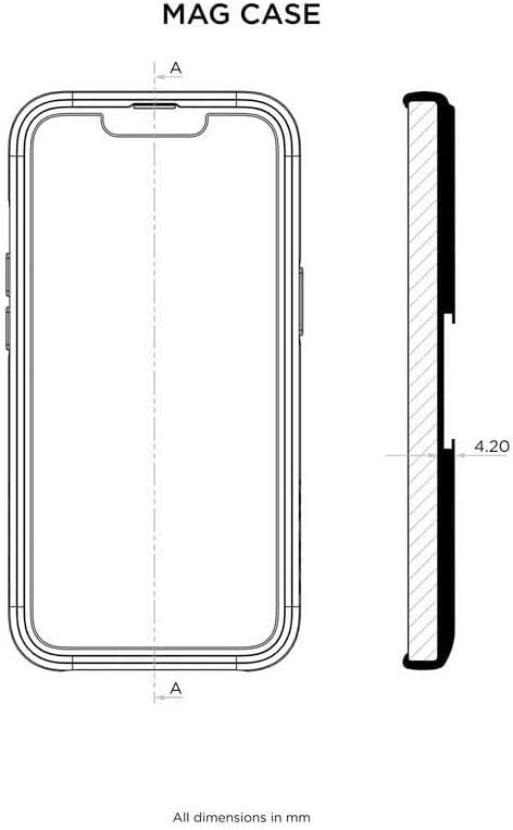 Quad Lock MAG Case für iPhone 13, iPhone 13