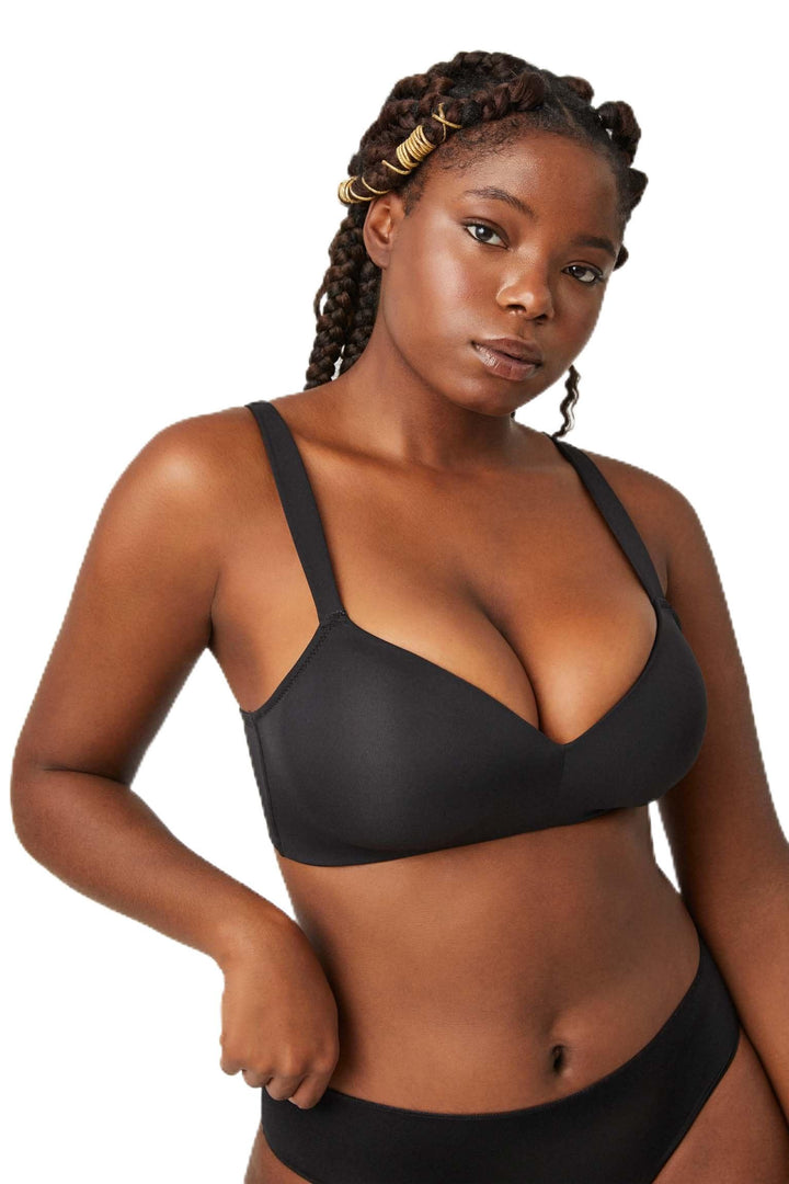 YSABEL MORA - Büstenloser BH mit Polsterung 100 Negro, 100 Negro