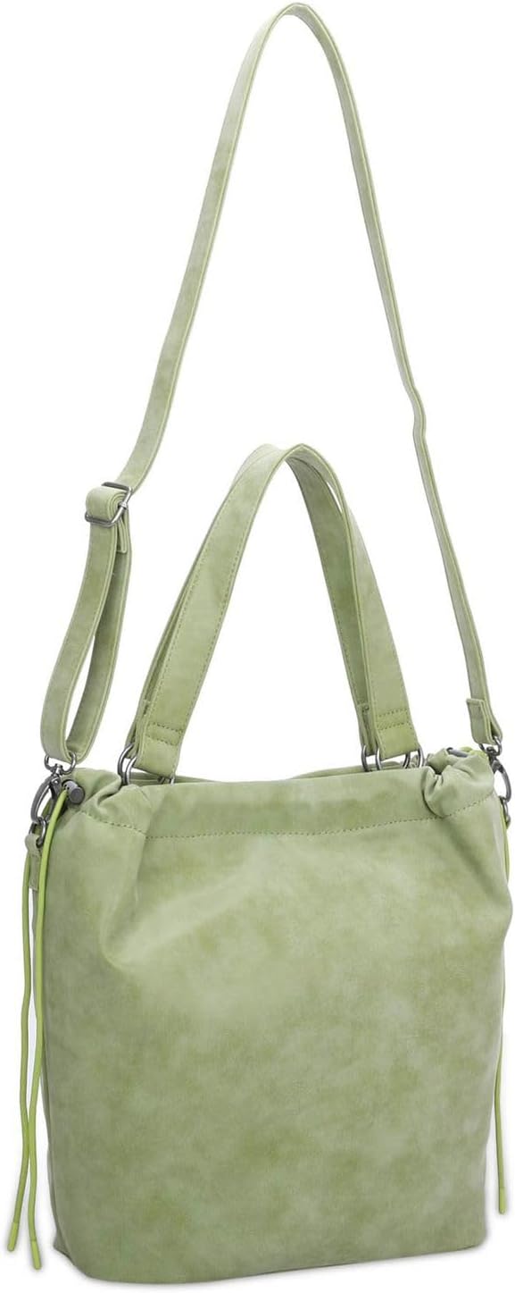 Fritzi aus Preussen Damen Poppi02 Tasche Grün Einheitsgrösse, Grün Einheitsgrösse