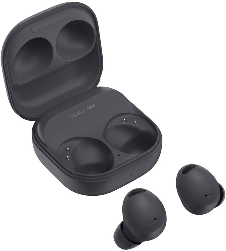 Samsung Galaxy Buds2 Pro, Kabellose Kopfhörer, Wireless Earbuds, ausdauernder Akku, 3 Mikrofone, 360