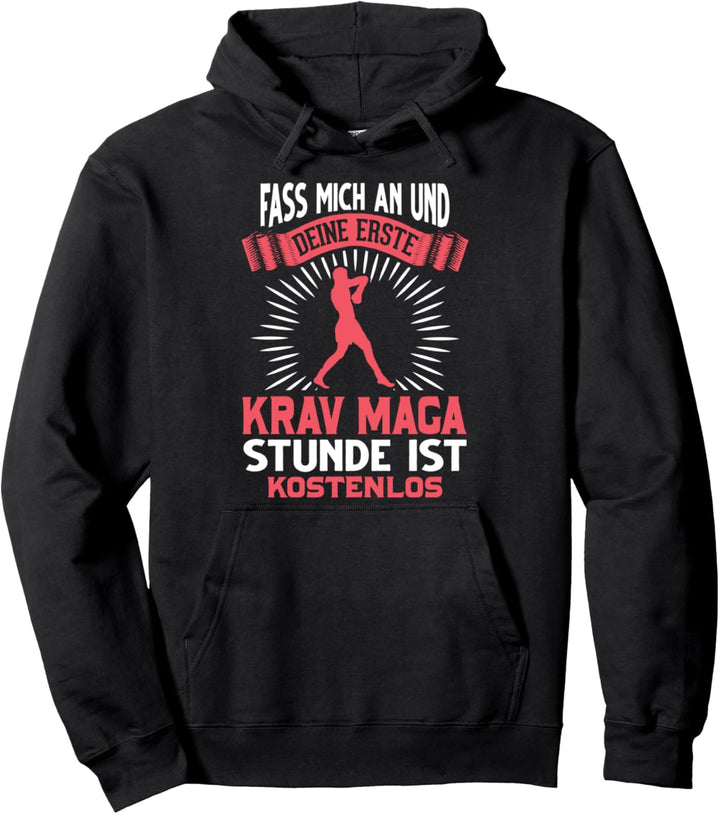 Krav Maga Pullover Hoodie