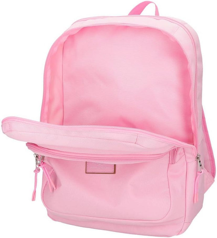 Pepe Jeans Cross Doppelfach-Rucksack Rosa 30,5x44x15 cms Polyester 20.13L Rucksack 44 Rosa, Rucksack