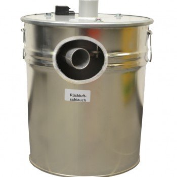 isolierte Saugturbine für Pelletsaugsystem, Pelletlader