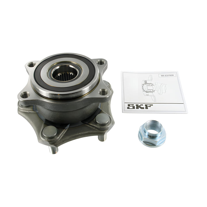 SKF Radlagersatz Radlager Set Vorne Hinten | VKBA 6978 | Für GRAND VITARA