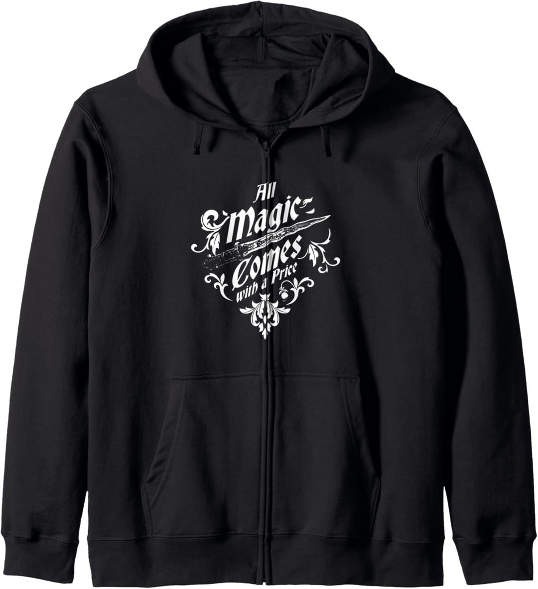 Once Upon a Time Alle Magie Kapuzenjacke