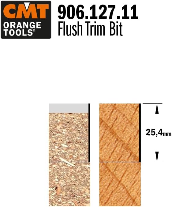 CMT Orange Tools 906.127.11 – Erdbeere für Zusammenfassung HM S 8 D 12.7 x 25