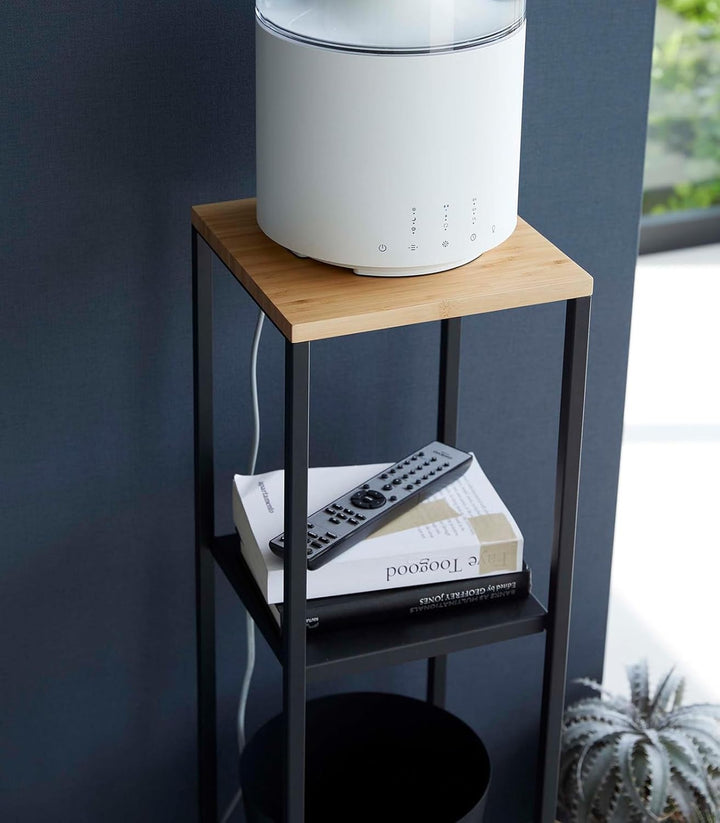 Yamazaki Tower Beistelltisch, Schwarz, One Size Schwarz One Size, Schwarz One Size