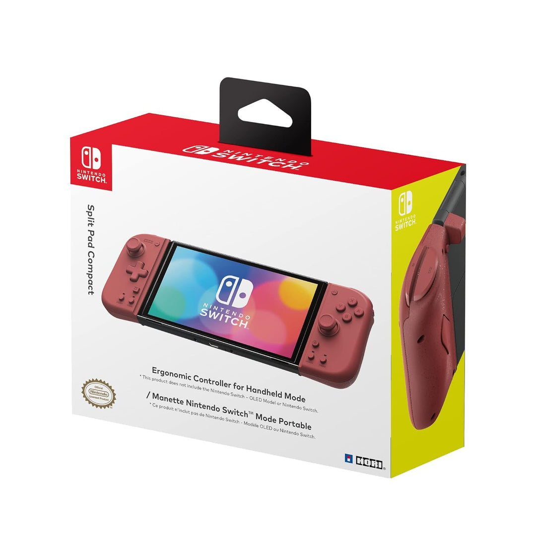 HORI Split Pad Compact (Apricot Red) /Switch Apricot Rot, Apricot Rot