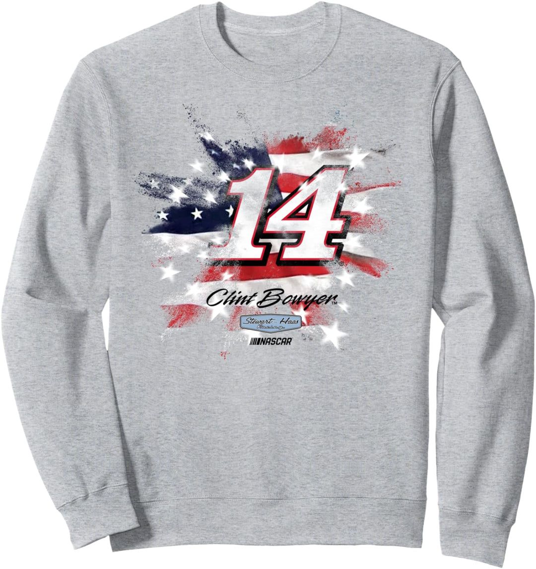 NASCAR - Clint Bowyer - Fireworks Sweatshirt
