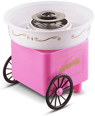 Zuckerwattemaschine für Zuhause, Zuckerwattegerät Zuckerwatte Maker für Kindergeburtstag, Kinderfest