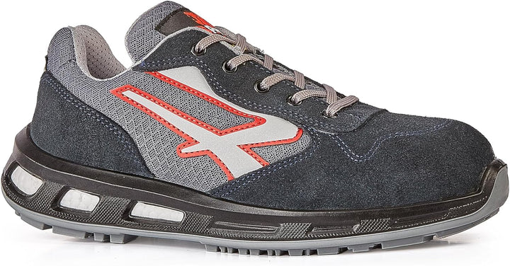 U-Power Red Lion Active, Unisex-Sicherheitsschuhe, leichte, flexible, durchtrittsichere Lederturnsch