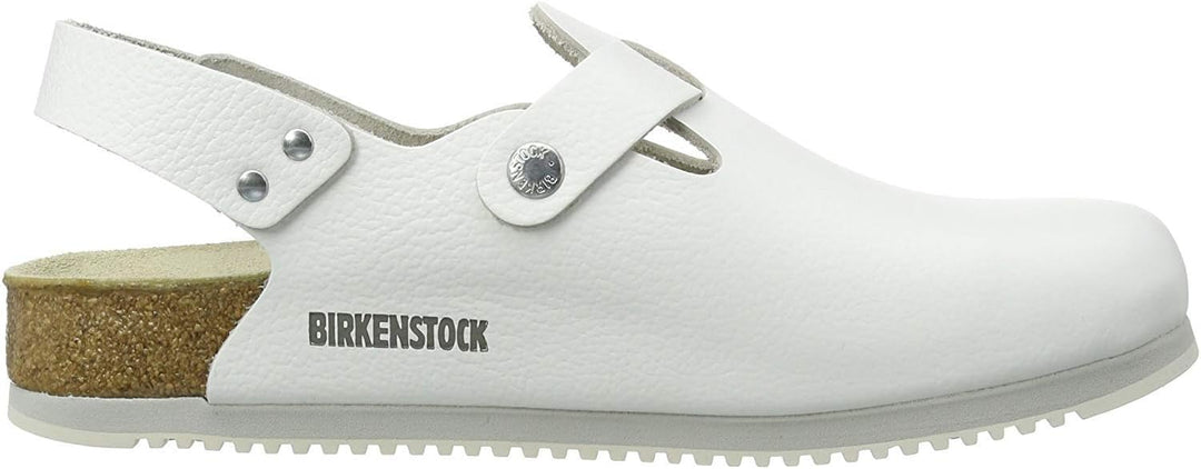 Birkenstock Professional TOKIO Unisex-Erwachsene Clogs 39 EU Weiss, 39 EU Weiß