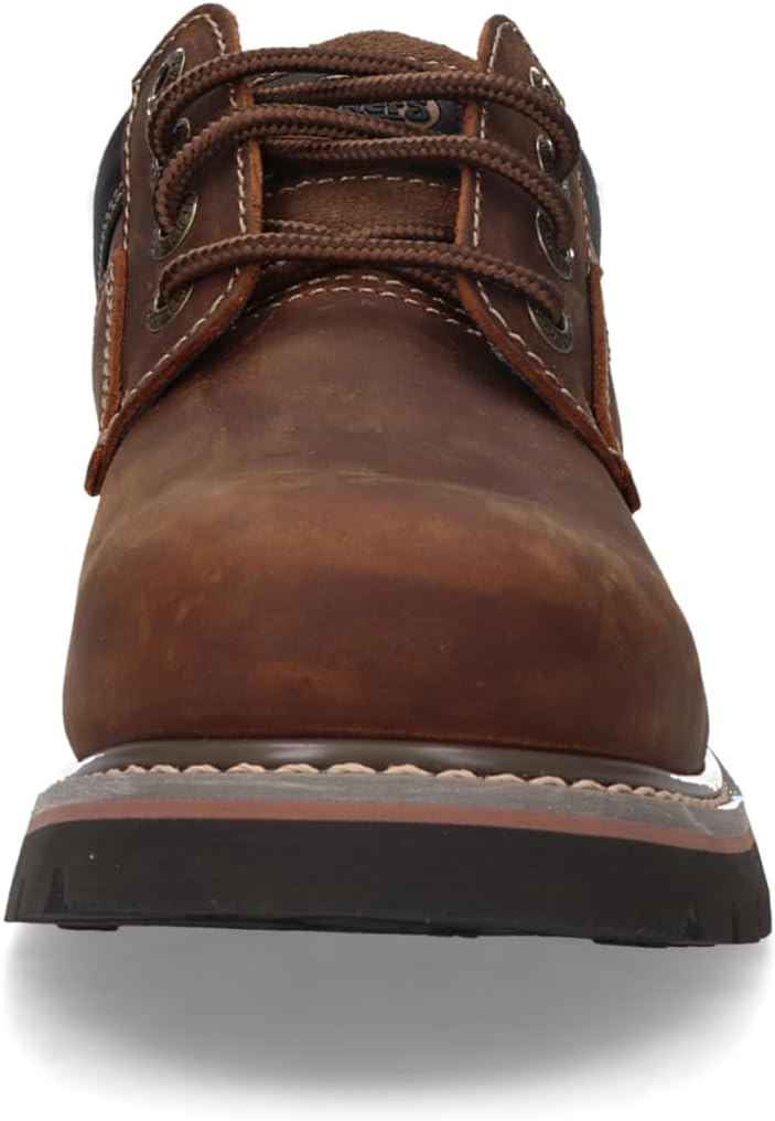 Dockers by Gerli Herren Schnürstiefeletten, Männer Schnürschuhe 40 EU Desert 460
