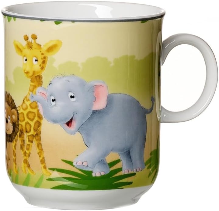 Ritzenhoff & Breker Kindergeschirr Afrikatiere Variante: Kinderset Afrikatiere 3 tlg. Im Geschenkkar