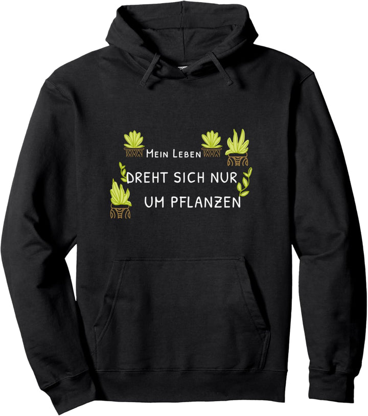 Landschaftsgärtner Sprüche Lustig Garten Hobbygärtner Humor Pullover Hoodie