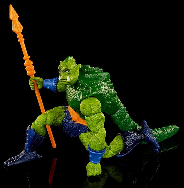 Masters of the Universe Masterverse Actionfigur in Übergrösse New Eternia Whiplash, 20 cm, 30 versch