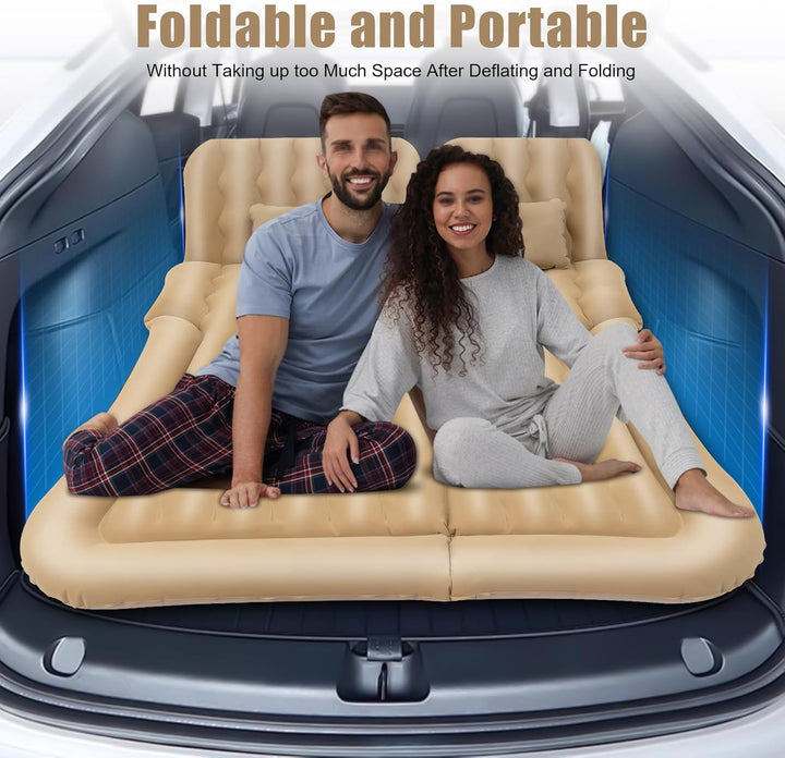 Auto Luftmatratze SUV aufblasbare Bett aufblasbare Camping Bett Combo Portable Bett, abnehmbare aufb