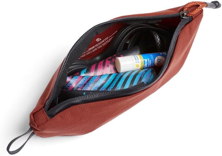 Bellroy Lite Pouch Duo (leichtes Federmäppchen und Tasche) - Clay, Clay